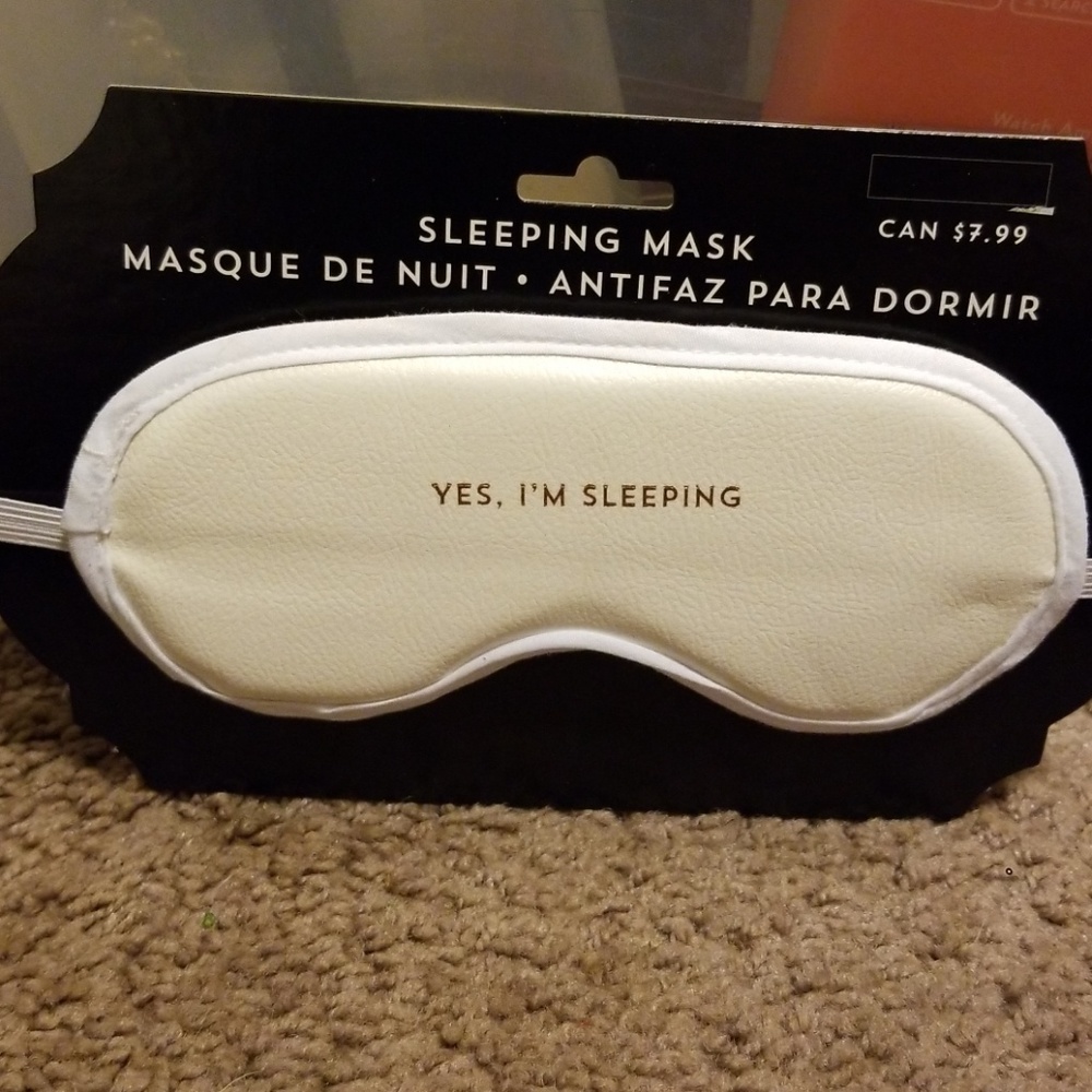 Sleeping Mask